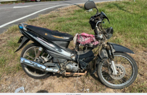 LELAKI MAUT SELEPAS TERBABIT KEMALANGAN MOTOSIKAL DAN KERETA