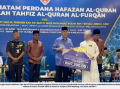 PPA MACHANG LAHIRKAN DUA HAFIZ, HAFAL 30 JUZUK
