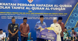 PPA MACHANG LAHIRKAN DUA HAFIZ, HAFAL 30 JUZUK