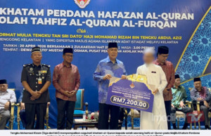 PPA MACHANG LAHIRKAN DUA HAFIZ, HAFAL 30 JUZUK