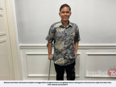 REMAJA TABAH HARUNGI OSTEOSARCOMA, KINI KEMBALI KE SEKOLAH