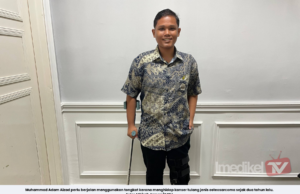REMAJA TABAH HARUNGI OSTEOSARCOMA, KINI KEMBALI KE SEKOLAH