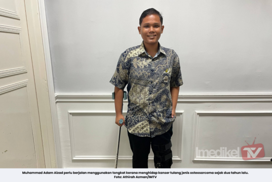 REMAJA TABAH HARUNGI OSTEOSARCOMA, KINI KEMBALI KE SEKOLAH