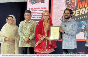 PERPADUAN NEGARA PADA TAHAP SEDERHANA TINGGI, IPNas 2025 CATAT SKOR 0.701