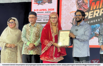 PERPADUAN NEGARA PADA TAHAP SEDERHANA TINGGI, IPNas 2025 CATAT SKOR 0.701