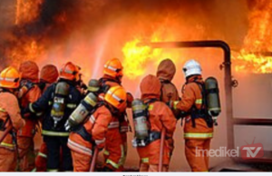 RUMAH MUSNAH 80 PERATUS DALAM KEBAKARAN