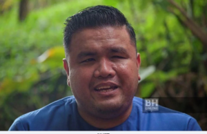 ISU LAYANAN KASAR: AZMI AKUI KES BERAKHIR BAIK SELEPAS BANK MOHON MAAF