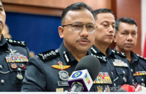 LELAKI CUBA BUNUH POLIS DENGAN SEBILAH PARANG CEDERA DITEMBAK