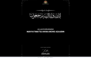 KEMENTERIAN PENDIDIKAN BUAT SIASATAN DALAMAN INSIDEN PELAJAR MAUT DIREMPUH DI KELANTAN