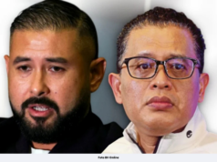 SHAHRIL JAWAB DAKWAAN TUNKU MAHKOTA ISMAIL