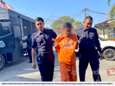 MAJIKAN LELAKI OKU LEMBAM DIREMAN TUJUH HARI BANTU SIASATAN KEMATIAN MANGSA