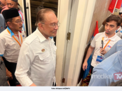 ANWAR BERI PERINGATAN TEGAS PIMPINAN PKR, JANGAN LEKA ISU DALAMAN