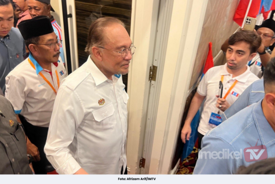 ANWAR BERI PERINGATAN TEGAS PIMPINAN PKR, JANGAN LEKA ISU DALAMAN