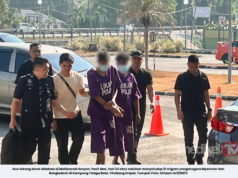 DUA TEKONG DARAT DIDAKWA SELUDUP MIGRAN DI TUMPAT