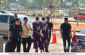 DUA TEKONG DARAT DIDAKWA SELUDUP MIGRAN DI TUMPAT