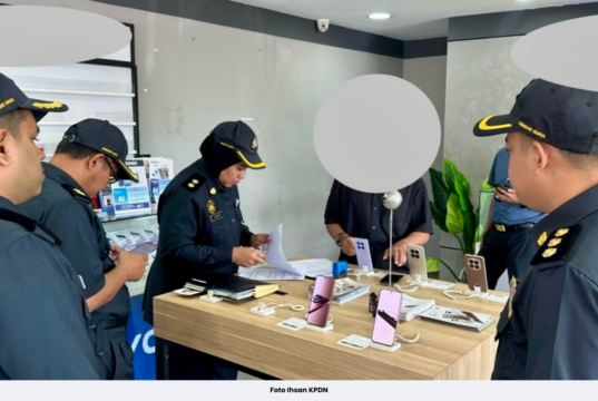 KPDN BERI NOTIS KEPADA PREMIS CAJ RM30 BAIKI KALKULATOR