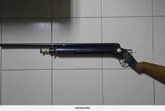 PGA TEMUI SENAPANG ANGIN, DADAH DALAM RUMAH PASANGAN SUAMI ISTERI