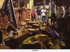 TEMBOK HOSPITAL RUNTUH, 7 NYAWA MELAYANG