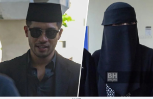ZIZI KIRANA, YUSUF BAHRIN HADIR DI MAHKAMAH RENDAH SYARIAH PETALING, PAGI INI