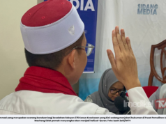 SIAPA SANGKA BOLEH JADI HAFIZ AL-QURAN WALAUPUN BERADA DI SEBALIK TIRAI BESI