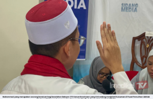 SIAPA SANGKA BOLEH JADI HAFIZ AL-QURAN WALAUPUN BERADA DI SEBALIK TIRAI BESI