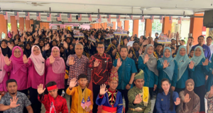 JAPEN PERKASA PATRIOTISME MELALUI PROGRAM PENTARAMA X KELAB MALAYSIAKU DI SEKOLAH