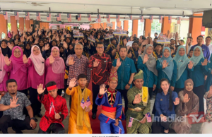 JAPEN PERKASA PATRIOTISME MELALUI PROGRAM PENTARAMA X KELAB MALAYSIAKU DI SEKOLAH