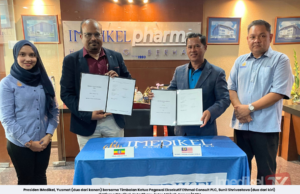 IMEDIKEL JADI PENGILANG PRODUK ETHIO MALAYA UNTUK PASARAN ANTARABANGSA