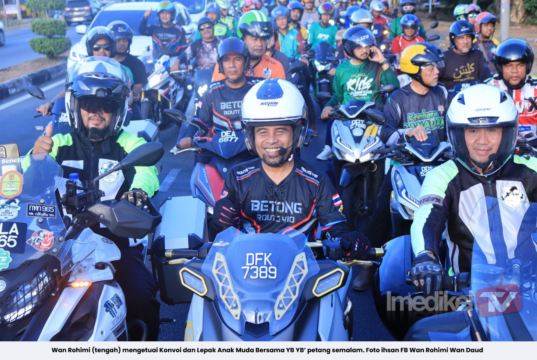 ADUN MELOR AKAN HADIR KE IPD KOTA BHARU BERI KETERANGAN PETANG INI