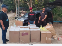 DUA LELAKI DICEKUP SIMPAN ROKOK, BERAS SELUDUP DARI THAILAND