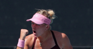 PEYTON STEARNS TEMPAH PERTEMUAN DENGAN JUARA TIGA KALI MADRID