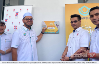 WASPADA PENIPUAN BADAL HAJI, PASUKAN KHAS PANTAU KLIA