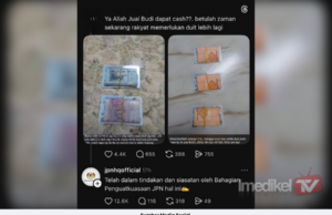 BUDI95 DITUKAR TUNAI: JPN AMBIL TINDAKAN
