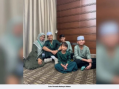 TOMOK SEKELUARGA BAKAL TUNAI HAJI TAHUN INI