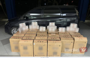 PGA RAMPAS 500,000 BATANG ROKOK PUTIH