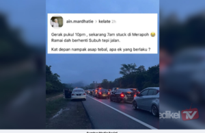 KORBAN ANAK PERANTAU, REDAH KESESAKAN JALAN RAYA SAMBUT AIDILADHA DI KAMPUNG