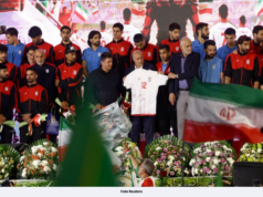 MAJLIS PELEPASAN SKUAD IRAN MERIAH