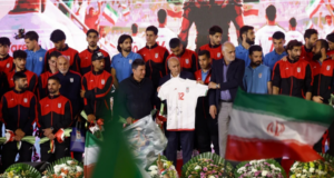 MAJLIS PELEPASAN SKUAD IRAN MERIAH