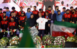 MAJLIS PELEPASAN SKUAD IRAN MERIAH