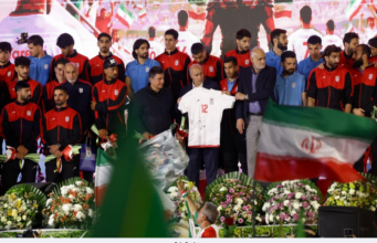 MAJLIS PELEPASAN SKUAD IRAN MERIAH