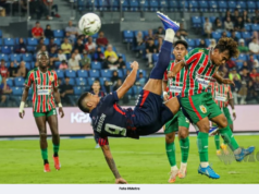 REKOD JDT LUAR BIASA