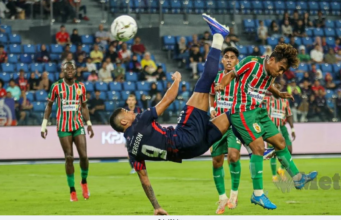 REKOD JDT LUAR BIASA