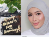 AMYZA SEBAK TERIMA HADIAH HARI IBU DARIPADA ANDRIAN