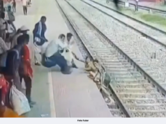 TAK SEMPAT NAIK PLATFORM STESEN, DUA WANITA MAUT DIREMPUH KERETA API
