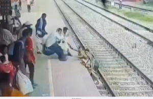 TAK SEMPAT NAIK PLATFORM STESEN, DUA WANITA MAUT DIREMPUH KERETA API