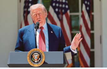 TRUMP TOLAK SYARAT IRAN