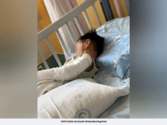 BUDAK EMPAT TAHUN TERSELAMAT SECARA ‘LUAR BIASA’ SELEPAS JATUH DARI TINGKAT 11