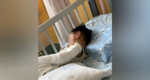 BUDAK EMPAT TAHUN TERSELAMAT SECARA ‘LUAR BIASA’ SELEPAS JATUH DARI TINGKAT 11
