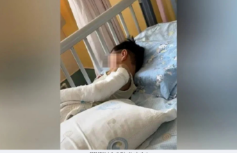 BUDAK EMPAT TAHUN TERSELAMAT SECARA ‘LUAR BIASA’ SELEPAS JATUH DARI TINGKAT 11