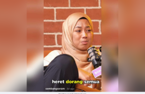 AZAR AZMI KONGSI DETIK HITAM TERPISAH DENGAN ANAK
